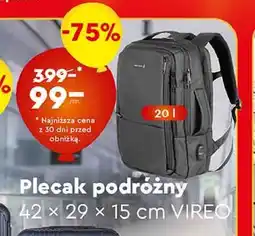 Biedronka Plecak 20 l Wings oferta