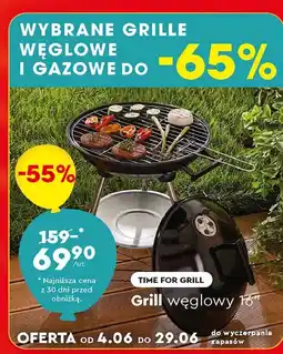 Biedronka Grill węglowy 16 Czas Na oferta