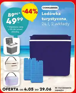 Biedronka Lodówka turystyczna 24l Connabride oferta