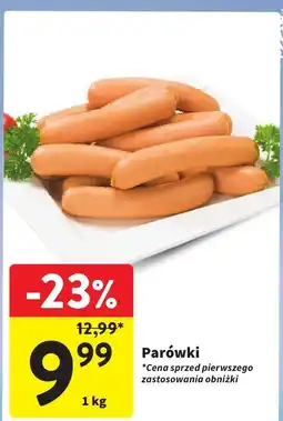 Intermarche Parówki 1kg Intermarche oferta