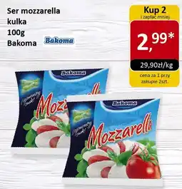 Market Point Ser mozzarella kulka Bakoma oferta