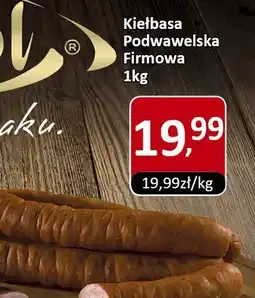 Market Point Kiełbasa podwawelska firmowa Nik-Pol oferta
