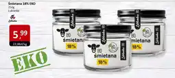 Market Point Śmietana 18% EKO Lubianka oferta