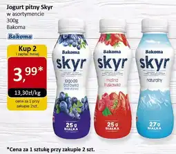 Market Point Jogurt pitny Skyr naturalny Bakoma oferta