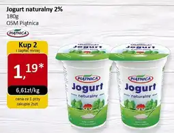 Market Point Jogurt naturalny 2% OSM Piątnica oferta