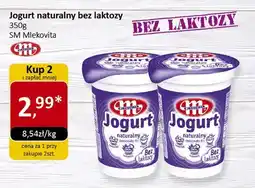 Market Point Jogurt naturalny bez laktozy SM Mlekovita oferta