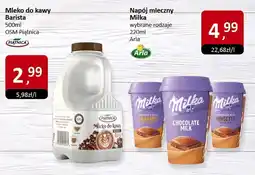 Market Point Napój mleczny Milka Arla oferta