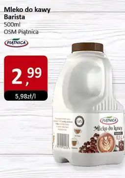 Market Point Mleko do kawy Barista OSM Piątnica oferta