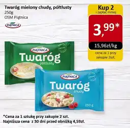 Market Point Twaróg mielony chudy, półtłusty OSM Piątnica oferta