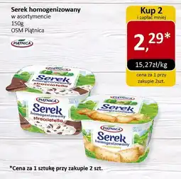 Market Point Serek homogenizowany stracciatella OSM Piątnica oferta