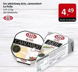 Market Point Ser pleśniowy brie, camembert La Polle SM Mlekovita oferta
