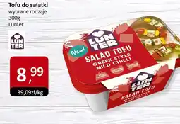 Market Point Tofu do sałatki Greek Style Mild Chili Lunter oferta