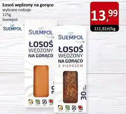 Market Point Łosoś wędzony na gorąco z pieprzem 125g Suempol oferta
