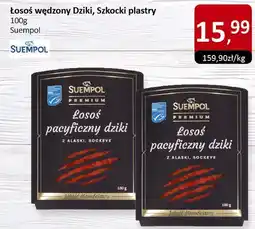 Market Point Łosoś wędzony dziki, szlachetny 100g Suempol oferta
