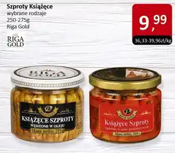 Market Point Szproty Książęce wędzone w oleju 250-275g Riga Gold oferta