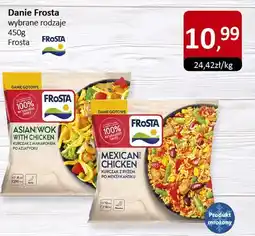 Market Point Danie gotowe Frosta Asian Wok with Chicken Kurczak z makaronem po azjatycku oferta