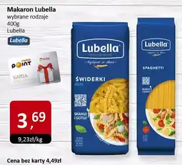 Market Point Makaron Lubella świderki, spaghetti 400g oferta