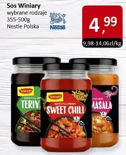 Market Point Sos Winiary Teriyaki, Sweet Chili, Masala 355-500g oferta