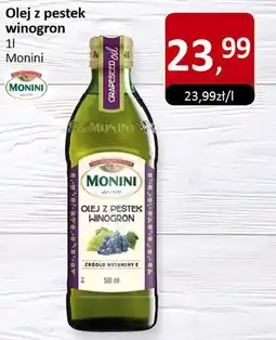 Market Point Olej z pestek winogron Monini 1l oferta