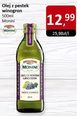Market Point Olej z pestek winogron Monini 500ml oferta