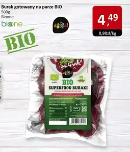 Market Point Burak gotowany na parze BIO Bioone oferta