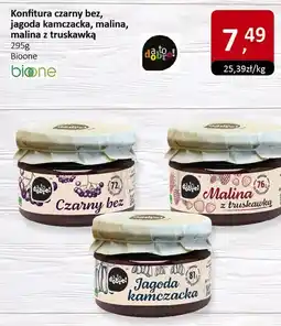 Market Point Konfitura czarny bez 295g Bioone oferta