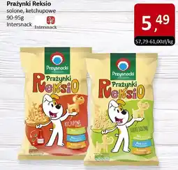 Market Point Prażynki Reksio solone, ketchupowe Przysnacki oferta