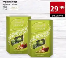 Market Point Praliny Lindor wybrane rodzaje Lindt oferta