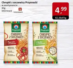 Market Point Chrupki z soczewicy Przysnacki w asortymencie oferta
