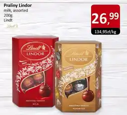 Market Point Praliny Lindor milk, assorted Lindt oferta
