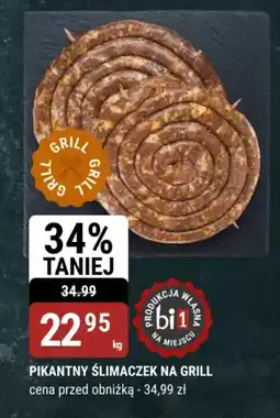 bi1 Pikantny ślimaczek na grill oferta
