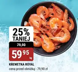 Krewetka royal
