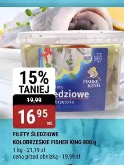 bi1 Filety śledziowe kołobrzeskie fisher king oferta