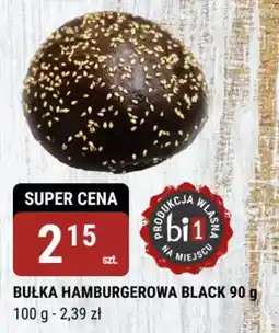 Bułka hamburgerowa black