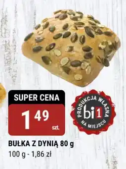 bi1 Bułka z dynią oferta