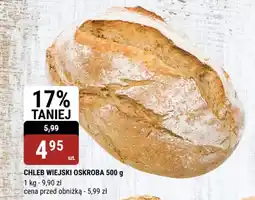 Chleb wiejski oskroba