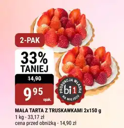bi1 Mała tarta z truskawkami oferta