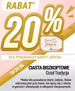 bi1 Ciasta biszkoptowe dział tradycja oferta