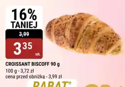bi1 Croissant biscoff oferta
