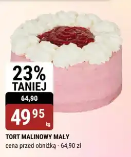 Tort malinowy mały
