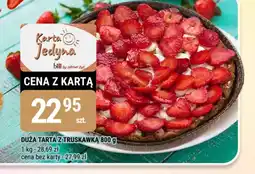 bi1 Duża tarta z truskawką oferta