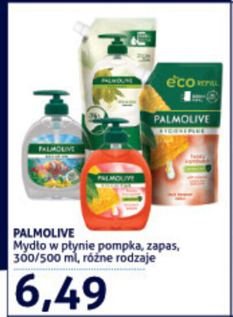 Blue Stop Palmolive mydło w płynie 300-500ml oferta