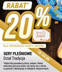 Sery pleśniowe dział tradycja