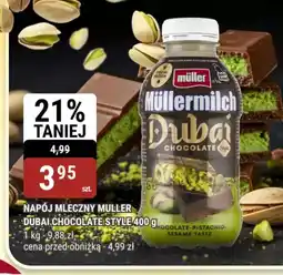 bi1 Napój mleczny muller dubai chocolate style oferta