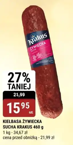bi1 Kiełbasa żywiecka sucha krakus oferta