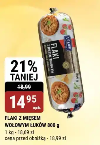 bi1 Flaki z mięsem wołowym łuków oferta