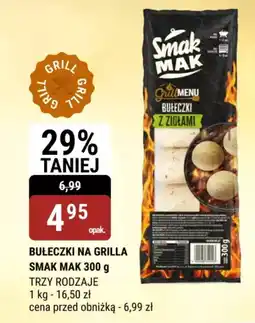 bi1 Bułeczki na grilla smak mak oferta