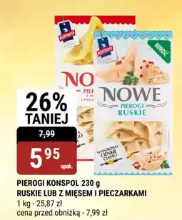 bi1 Pierogi ruskie lub z mięsem i pieczarkami oferta