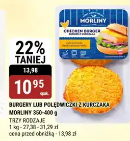bi1 Burgery lub polędwiczki z kurczaka morliny oferta