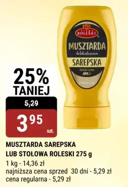 Musztarda sarepska lub stołowa roleski